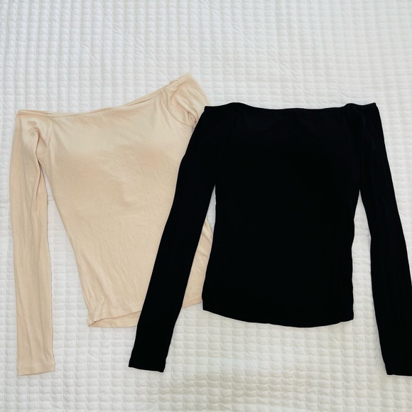 Klassy Network Tops - NWOT! Klassy Network Built In Bra! Black & Tan! Size Medium!